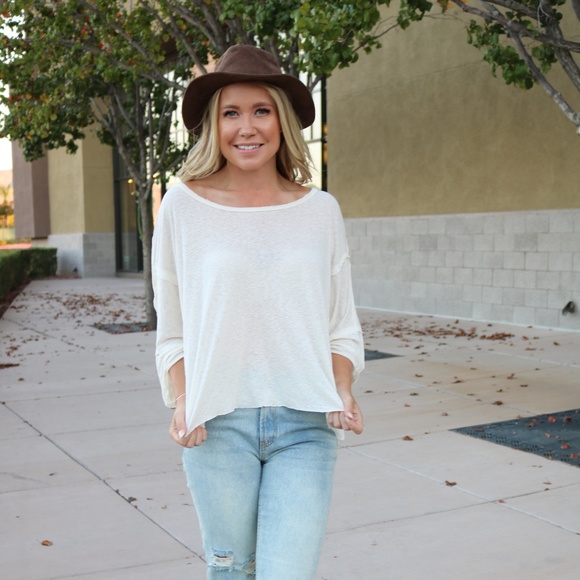 Stunning Panama faux suede hat - Picture 3 of 7